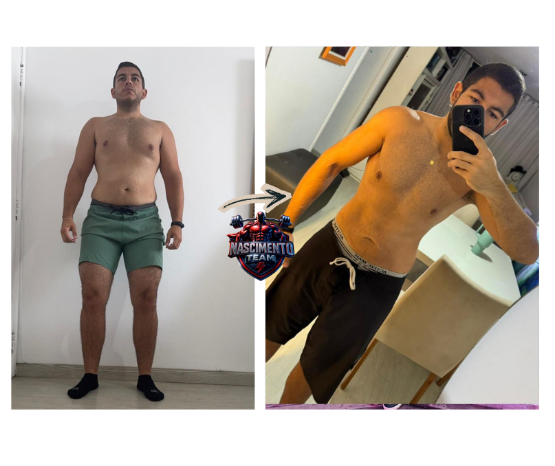 Resultado aluno Bruno